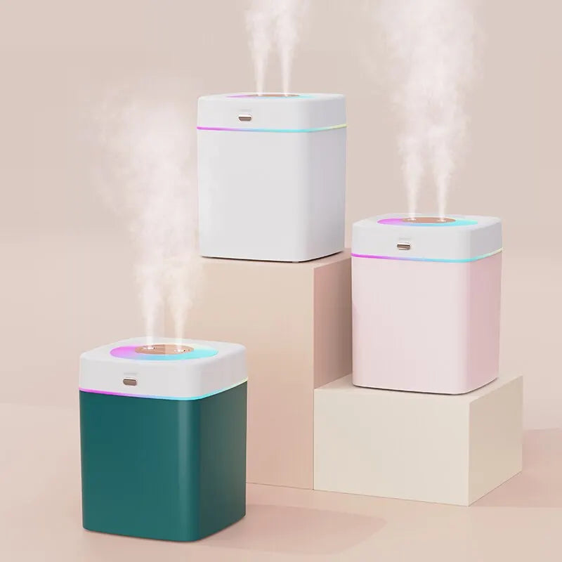 3L Humidifier Colorful Lamp Aroma Diffuser