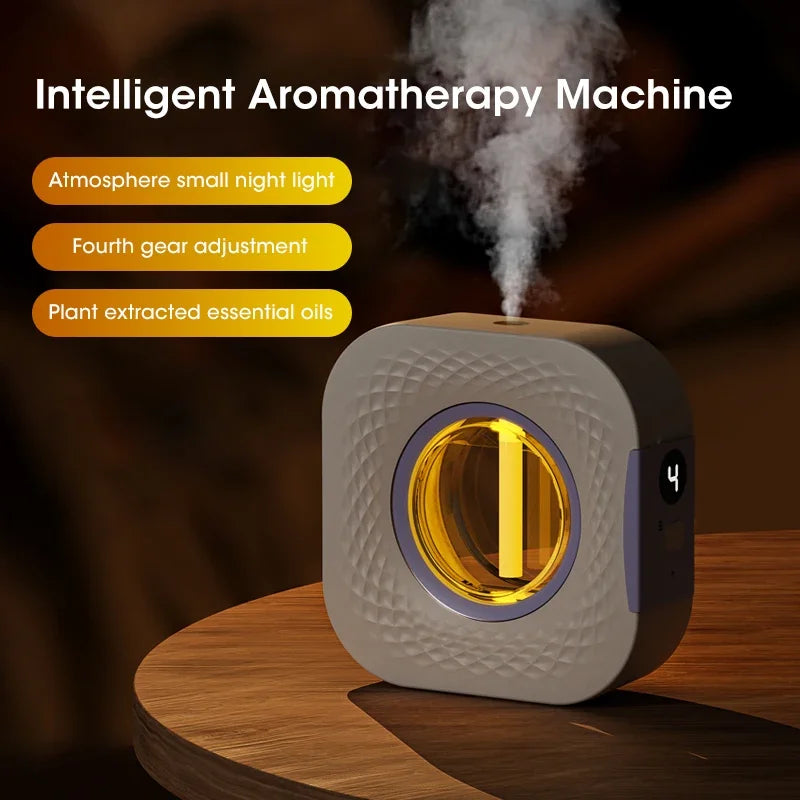 Smart Aromatherapy Diffuser – USB Air Purifier