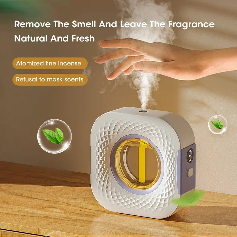 Smart Aromatherapy Diffuser – USB Air Purifier