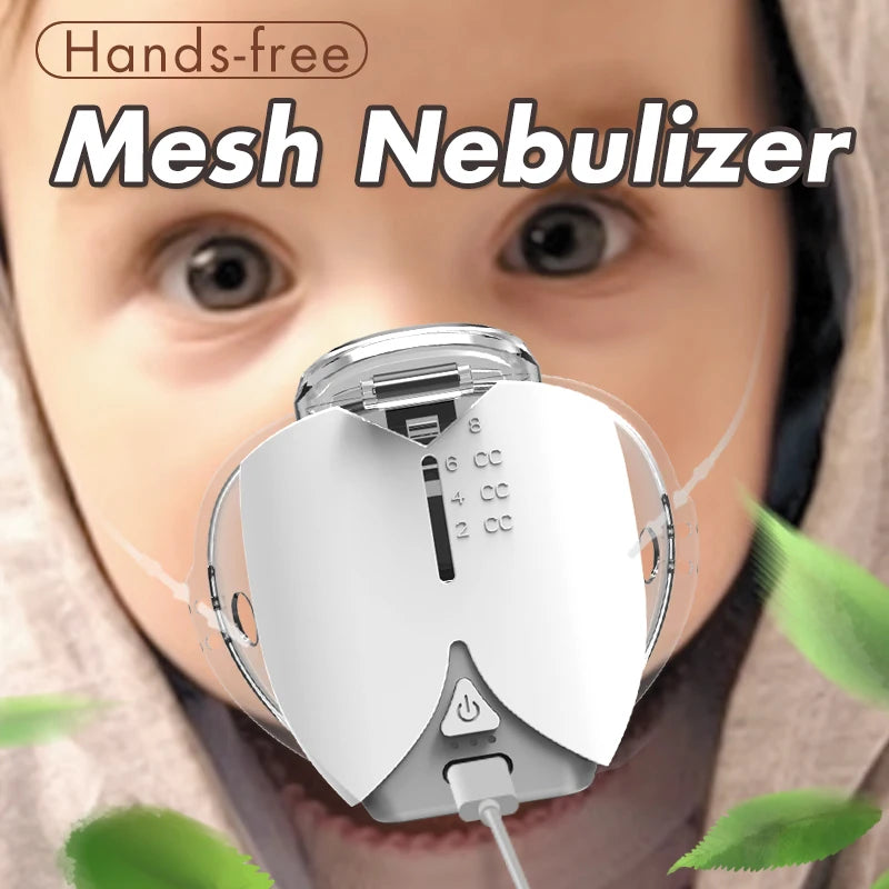 Portable Mini Mesh Nebulizer