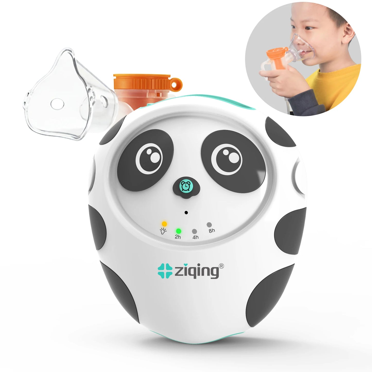 Kids' Portable Panda Nebulizer