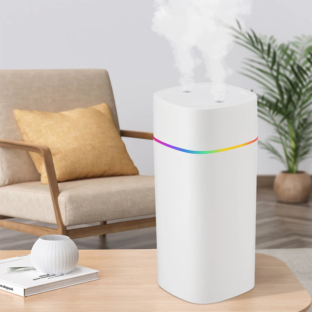 600ML Luminous Air Humidifier & Oil Diffuser