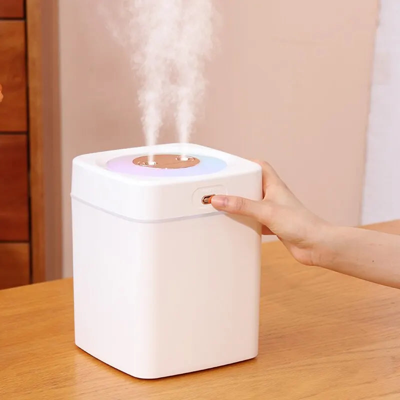 3L Humidifier Colorful Lamp Aroma Diffuser