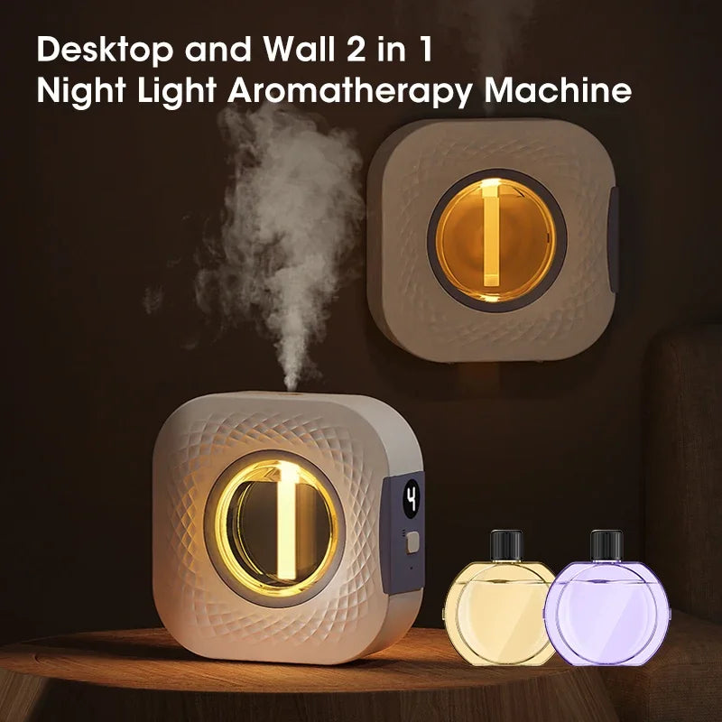 Smart Aromatherapy Diffuser – USB Air Purifier