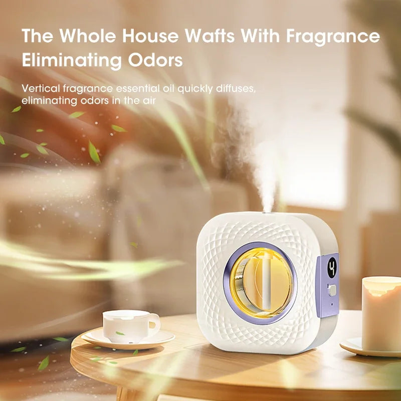 Smart Aromatherapy Diffuser – USB Air Purifier